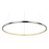 Suspension Globo RALPH LED Nickel mat, 1 lumière