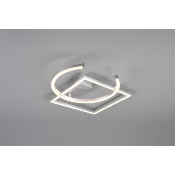 Plafonnier Reality Pivot LED Aluminium, 1 lumière