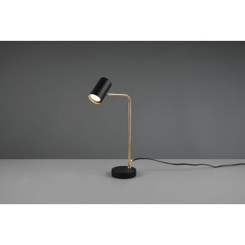 Lampe de table Trio Marley Laiton, 1 lumière