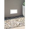 Applique murale d'extérieur Trio Kelly LED Blanc, 1 lumière