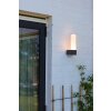 Applique murale d'extérieur Lutec DROPA LED Anthracite, 1 lumière, Changeur de couleurs