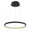 Suspension Globo RALPH LED Noir, 1 lumière