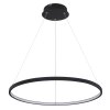 Suspension Globo RALPH LED Noir, 1 lumière