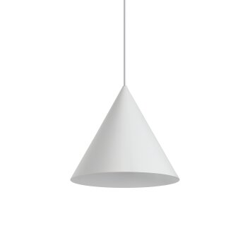 Suspension Ideallux A-LINE Blanc, 1 lumière