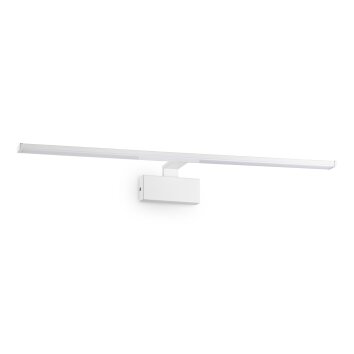 Applique murale Ideallux ALMA LED Blanc, 1 lumière