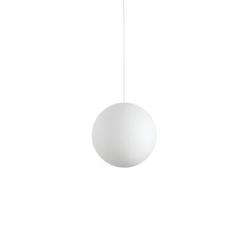 Suspension Ideallux CARTA Blanc, 1 lumière