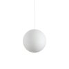 Suspension Ideallux CARTA Blanc, 1 lumière