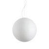 Suspension Ideallux CARTA Blanc, 1 lumière