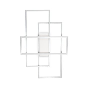 Plafonnier Ideallux FRAME-1 LED Blanc, 1 lumière