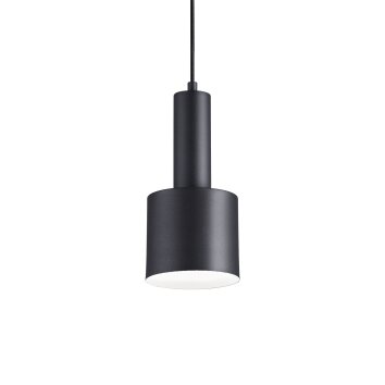 Suspension Ideallux HOLLY Noir, 1 lumière