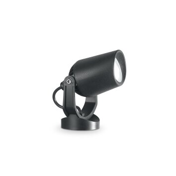 Borne lumineuse Ideallux MINITOMMY Noir, 1 lumière