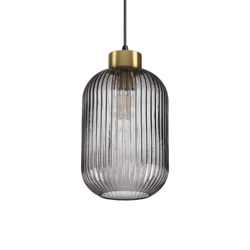 Suspension Ideallux MINT-3 Noir, 1 lumière