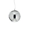 Suspension Ideallux NEMO Chrome, 1 lumière