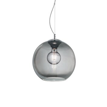 Suspension Ideallux NEMO Noir, 1 lumière