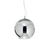 Suspension Ideallux NEMO Noir, 1 lumière