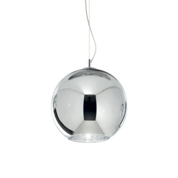 Suspension Ideallux NEMO Noir, 1 lumière