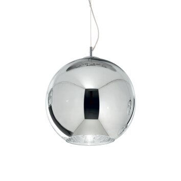 Suspension Ideallux NEMO Noir, 1 lumière