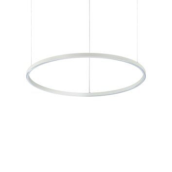 Suspension Ideallux ORACLE LED Blanc, 1 lumière