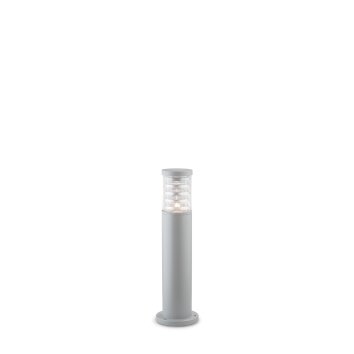 Borne lumineuse Ideallux TRONCO Gris, 1 lumière