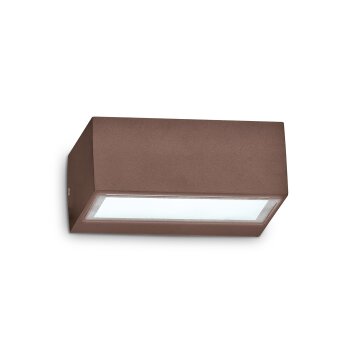 Applique murale d'extérieur Ideallux TWIN Crème, 1 lumière