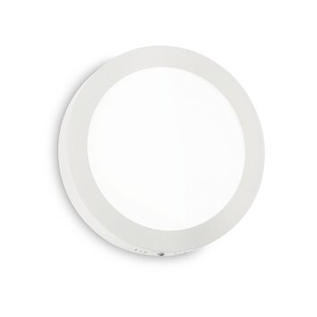 Plafonnier Ideallux UNIVERSAL LED Blanc, 1 lumière