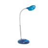 Lampe de table Brilliant Timmi LED Bleu, Transparent, 1 lumière