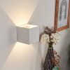 Applique murale Fulufo LED Blanc, 1 lumière