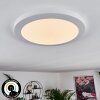 Plafonnier Canditas LED Blanc, 1 lumière