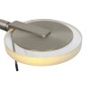 Applique murale Steinhauer Turound LED Acier inoxydable, 1 lumière