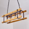 Suspension Maladera Rouille, 4 lumières