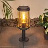 Borne lumineuse Riola Anthracite, 1 lumière