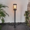 Borne lumineuse Riola Anthracite, 1 lumière