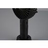 Ventilateur de table Reality Windy Noir