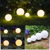 boule lumineuse Campinas LED Noir, Blanc, 1 lumière