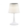 lampe solaire Konstsmide Assisi LED Blanc