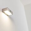 Applique murale d'extérieur LED Nickel mat, 1 lumière