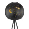 lampe solaire Globo SOLAR LED Noir, 1 lumière