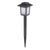 lampe solaire Globo SOLAR LED Noir, 10 lumières