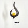 lampe solaire Rovinj LED Anthracite, Cuivre, 1 lumière