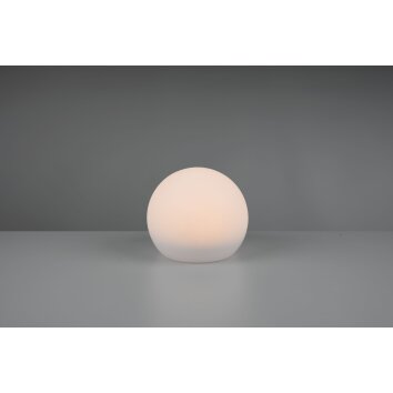 Lampe solaires Reality Melo LED Blanc, 1 lumière, Télécommandes, Changeur de couleurs