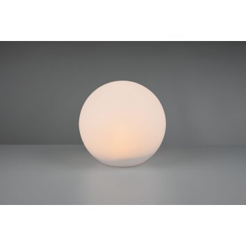 Lampe solaires Reality Melo LED Blanc, 1 lumière, Télécommandes, Changeur de couleurs