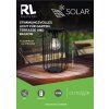 Lampe solaires Reality Cotoca LED Noir, 1 lumière