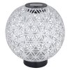 lampe solaire Globo LED Noir, 1 lumière