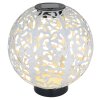 lampe solaire Globo LED Noir, 1 lumière