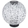 lampe solaire Globo LED Noir, 1 lumière