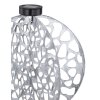 lampe solaire Globo LED Argenté, 1 lumière