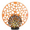 lampe solaire Globo LED Noir, 2 lumières