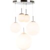 Suspension Globo BALLA Nickel mat, 2 lumières