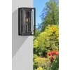 Applique murale d'extérieur LCD 5070 Noir, 1 lumière