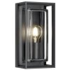 Applique murale d'extérieur LCD 5070 Noir, 1 lumière